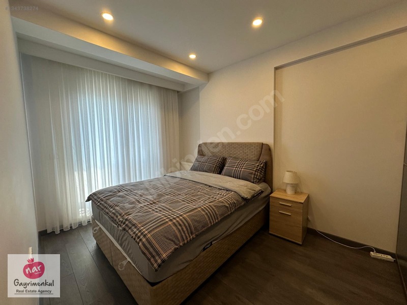 Full Eşyalı Balkonlu Geniş 1+1 Daire — fotoğraf 13