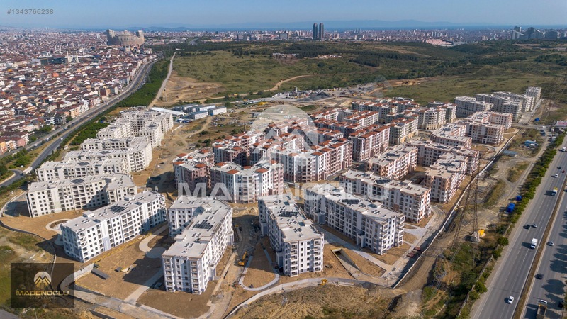 Madenoğlu'Ndan* Kuzey Rezerv Alanı 1672/1 Parselde 3+1 Daire*