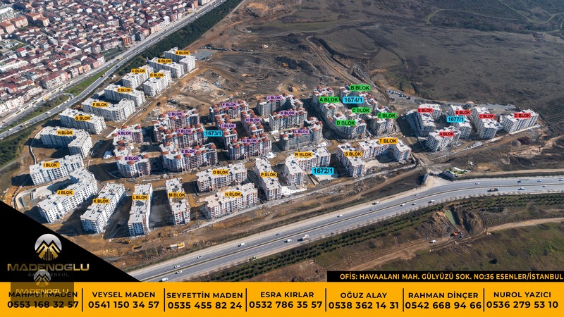 Madenoğlu'ndan* Kuzey Rezerv Alanı 1672/1 Parselde 3+1 Daire* — fotoğraf 2