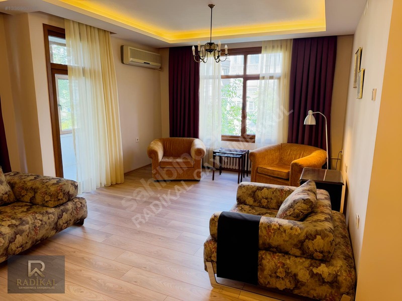 Gaziosmanpaşa Kulelide Eşsiz Konumda Eşyalı Geniş 2+1 Daire — fotoğraf 2