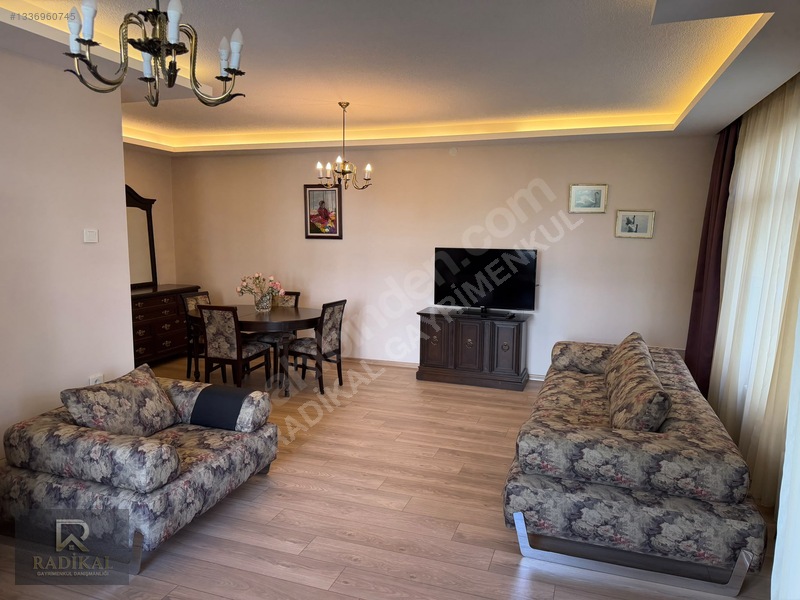 Gaziosmanpaşa Kulelide Eşsiz Konumda Eşyalı Geniş 2+1 Daire — fotoğraf 4