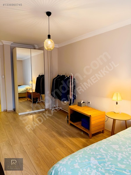 Gaziosmanpaşa Kulelide Eşsiz Konumda Eşyalı Geniş 2+1 Daire — fotoğraf 11