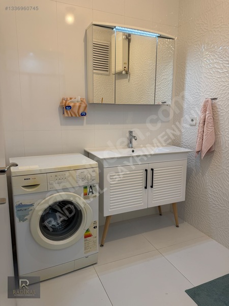 Gaziosmanpaşa Kulelide Eşsiz Konumda Eşyalı Geniş 2+1 Daire — fotoğraf 17