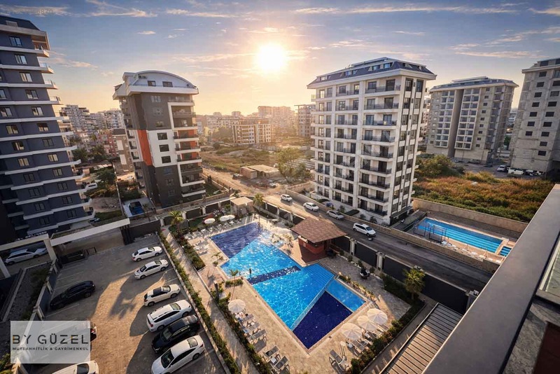 Alanya Mahmutlar Eşyalı 2+1 Satılık Daire Güzel 2000 Resıdence