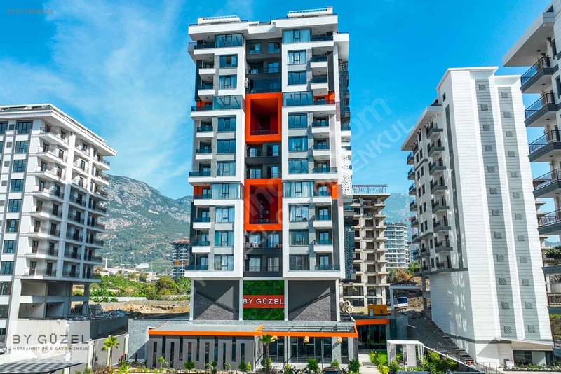 Alanya Mahmutlar Eşyalı 2+1 Satılık Daire Güzel 2000 Resıdence — fotoğraf 2