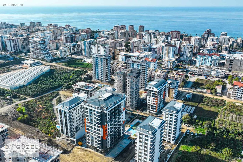 Alanya Mahmutlar Eşyalı 2+1 Satılık Daire Güzel 2000 Resıdence — fotoğraf 4