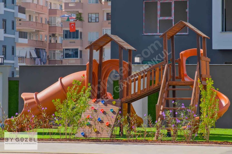 Alanya Mahmutlar Eşyalı 2+1 Satılık Daire Güzel 2000 Resıdence — fotoğraf 7