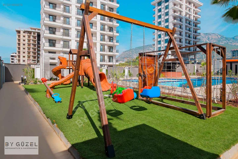 Alanya Mahmutlar Eşyalı 2+1 Satılık Daire Güzel 2000 Resıdence — fotoğraf 9