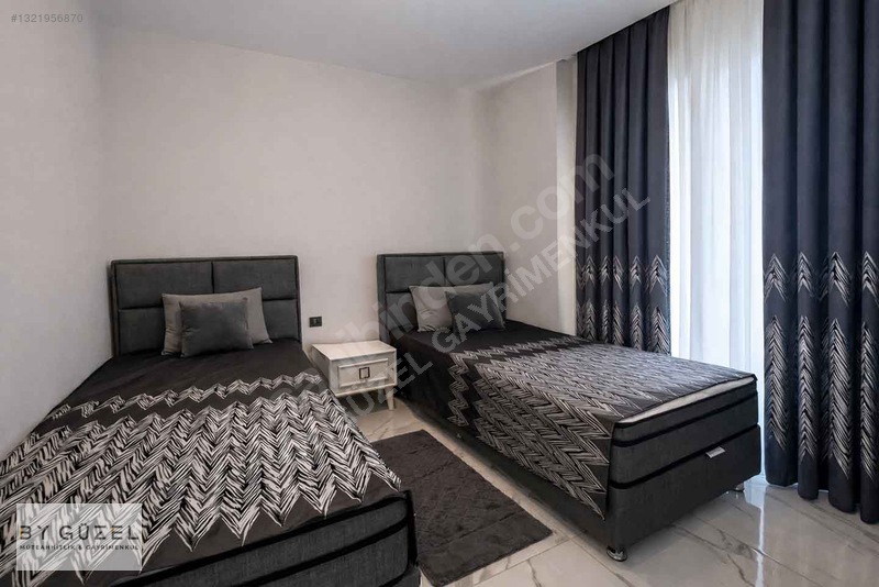Alanya Mahmutlar Eşyalı 2+1 Satılık Daire Güzel 2000 Resıdence — fotoğraf 20