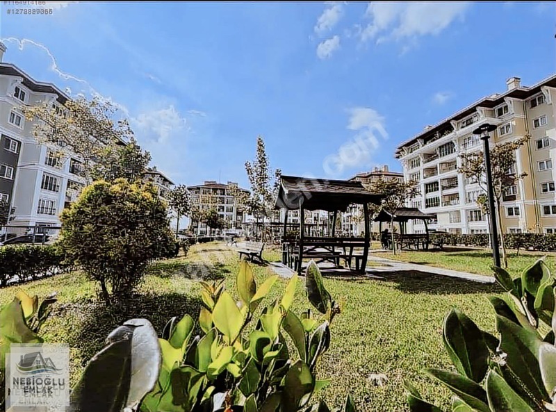 Çınarlıkent Konutları 1+1 Eşyalı Güney Cepheli Girişkat Daire