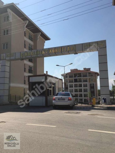 Çınarlıkent Konutları 1+1 Eşyalı Güney Cepheli Girişkat Daire — fotoğraf 5