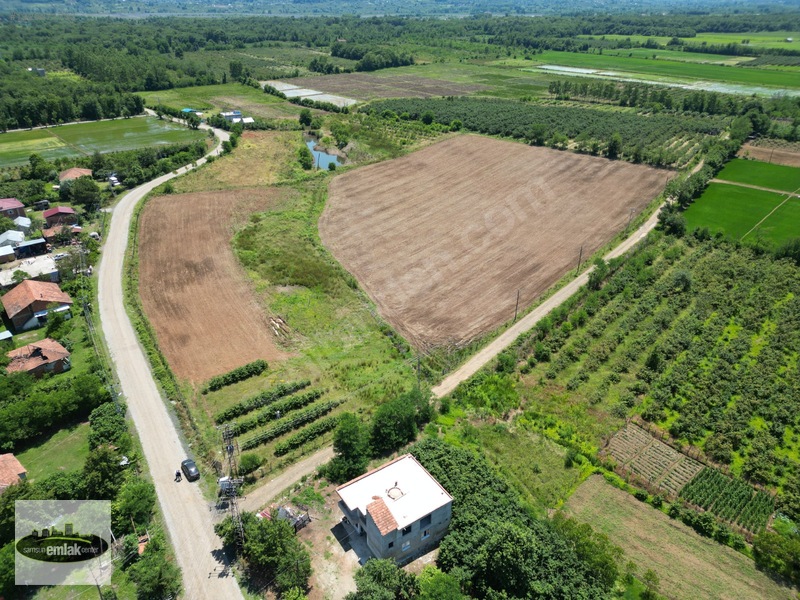 Terme Köybucağı'nda İki Yola Cephe 38.000 M² Satılık Tarla — fotoğraf 2