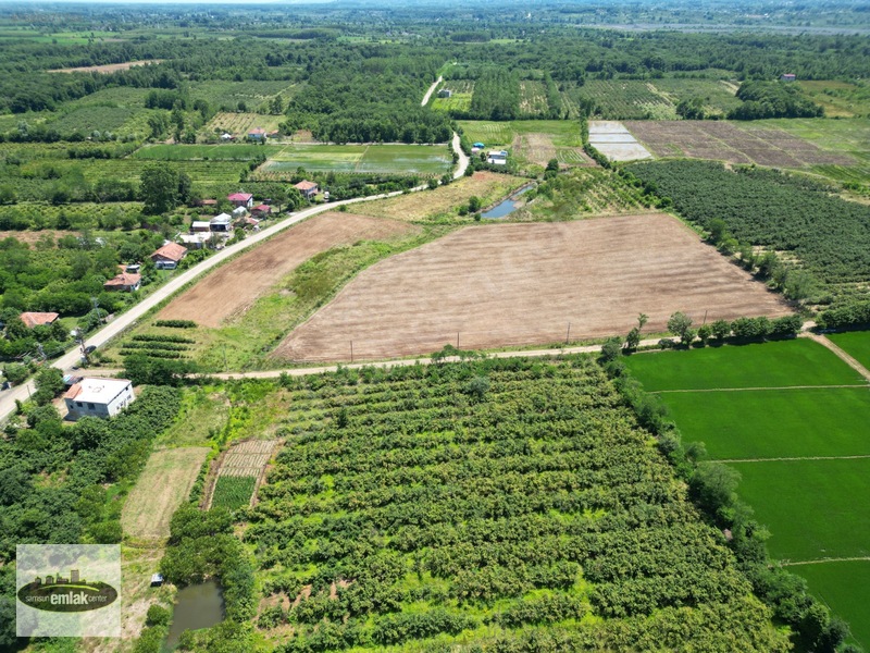 Terme Köybucağı'nda İki Yola Cephe 38.000 M² Satılık Tarla — fotoğraf 3