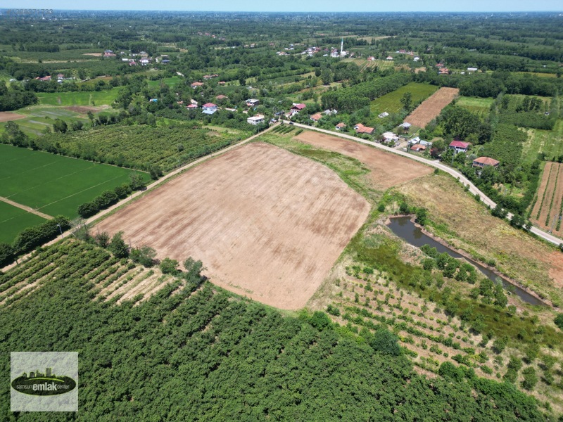 Terme Köybucağı'nda İki Yola Cephe 38.000 M² Satılık Tarla — fotoğraf 7