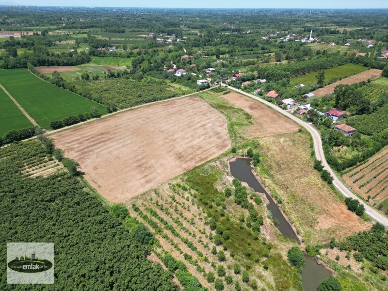 Terme Köybucağı'nda İki Yola Cephe 38.000 M² Satılık Tarla — fotoğraf 11