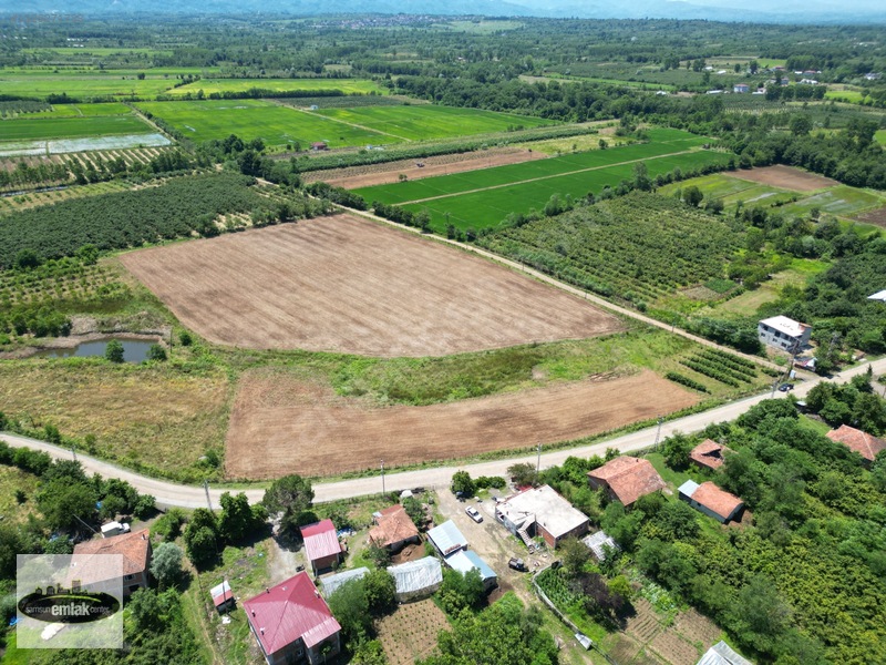Terme Köybucağı'nda İki Yola Cephe 38.000 M² Satılık Tarla — fotoğraf 12