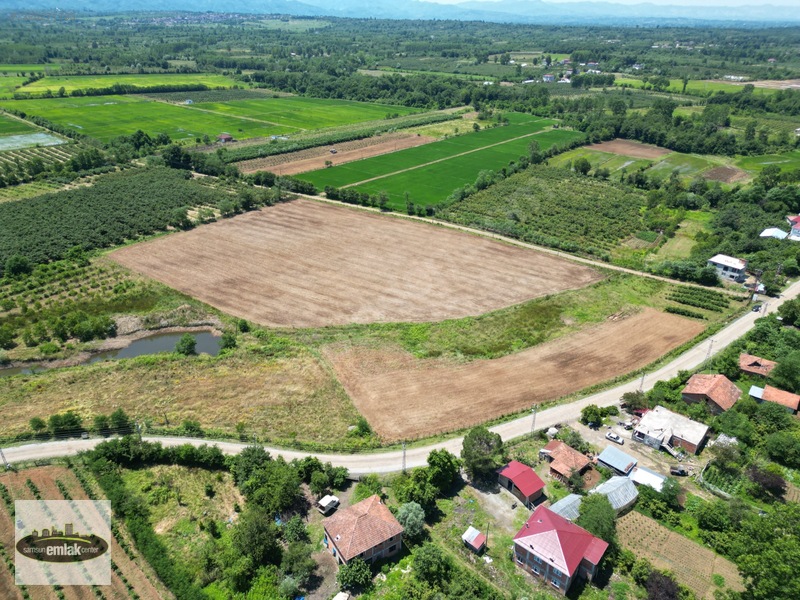 Terme Köybucağı'nda İki Yola Cephe 38.000 M² Satılık Tarla — fotoğraf 13