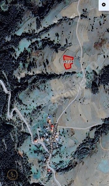 Ahşenadan Samsun Alaçam'da 3673 M2 Yatırım Fırsatı Satılık Arazi