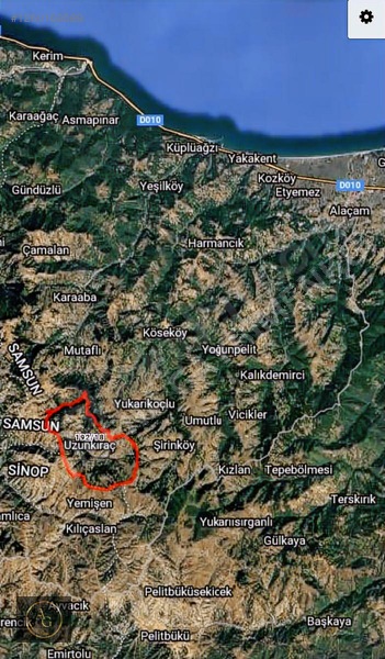 Ahşenadan Samsun Alaçam'da 3673 M2 Yatırım Fırsatı Satılık Arazi — fotoğraf 6