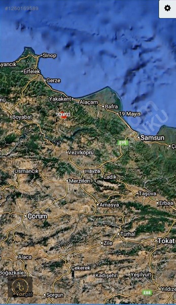 Ahşenadan Samsun Alaçam'da 3673 M2 Yatırım Fırsatı Satılık Arazi — fotoğraf 7