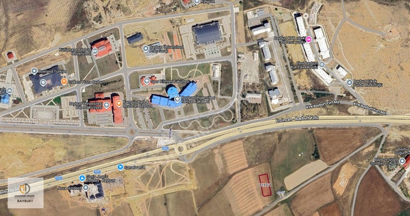 Baberti Külliyesi Karşısı Köşe Parsel Satılık 2000m² Arsa — fotoğraf 3