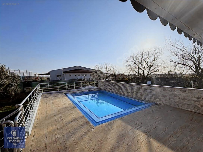 Dikili Salihleraltında Havuzlu, 6+1 Özel Villa — fotoğraf 11