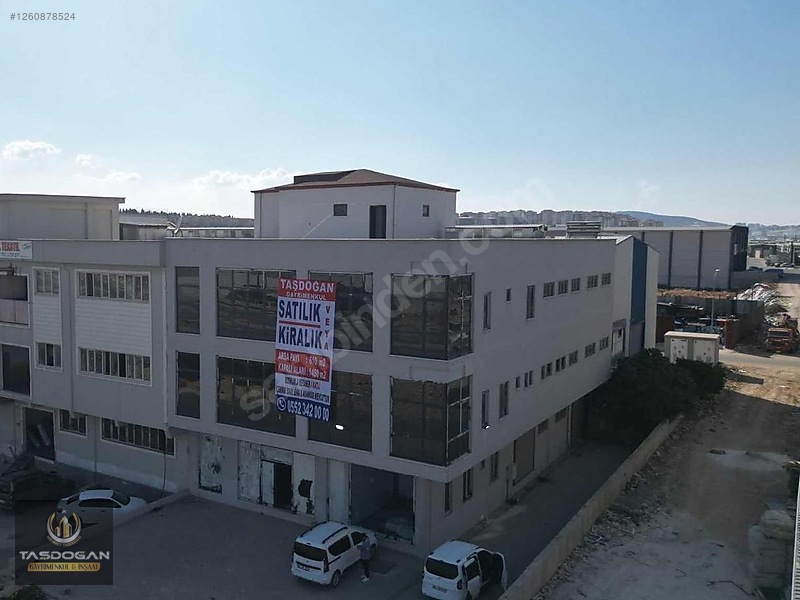 Küsget'te Satılık 4 Kat&1500m2 Kapalı Alan-ticari İş Yeri