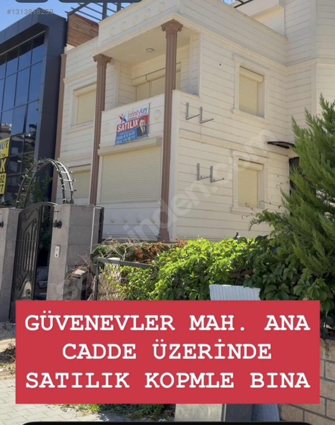 Güvenevler Mahallesinde Ana Cadde Üzeri Satılık Komple Bina