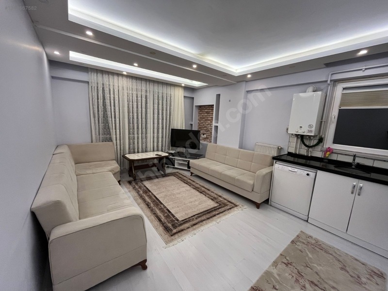 Erlife Tan Atakum Yenimahalle De Eşyalı Kiralık Daire — fotoğraf 13