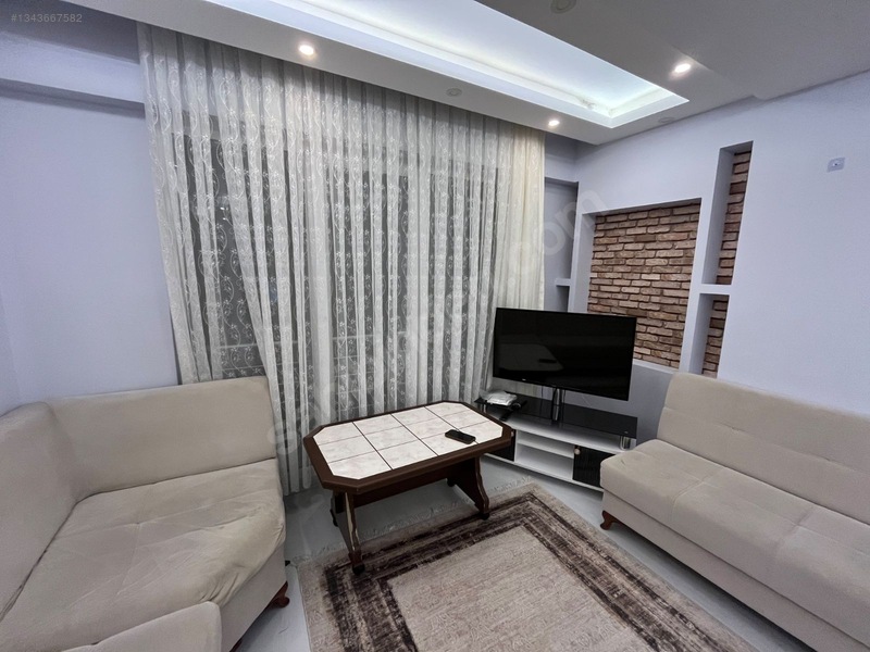 Erlife Tan Atakum Yenimahalle De Eşyalı Kiralık Daire — fotoğraf 14