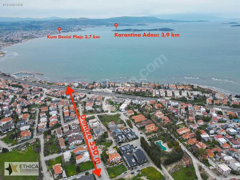 Sağlam Yapı! Deniz Ve Orman Manzaralı Kiralık Villa Urla — fotoğraf 5