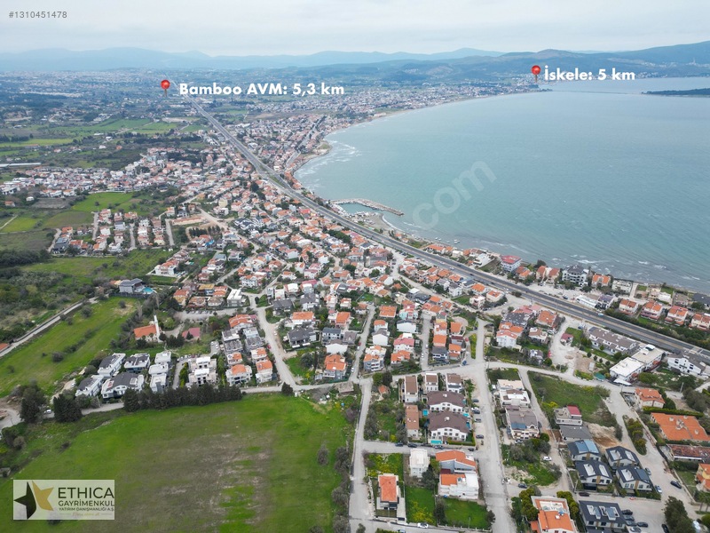 Sağlam Yapı! Deniz Ve Orman Manzaralı Kiralık Villa Urla — fotoğraf 6