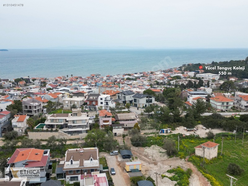 Sağlam Yapı! Deniz Ve Orman Manzaralı Kiralık Villa Urla — fotoğraf 7