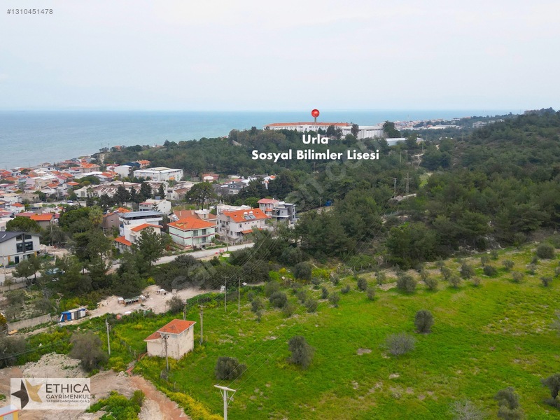 Sağlam Yapı! Deniz Ve Orman Manzaralı Kiralık Villa Urla — fotoğraf 8