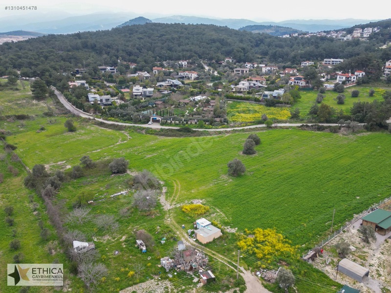 Sağlam Yapı! Deniz Ve Orman Manzaralı Kiralık Villa Urla — fotoğraf 9