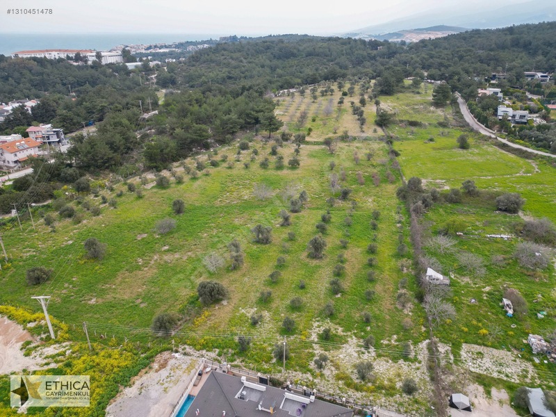 Sağlam Yapı! Deniz Ve Orman Manzaralı Kiralık Villa Urla — fotoğraf 10