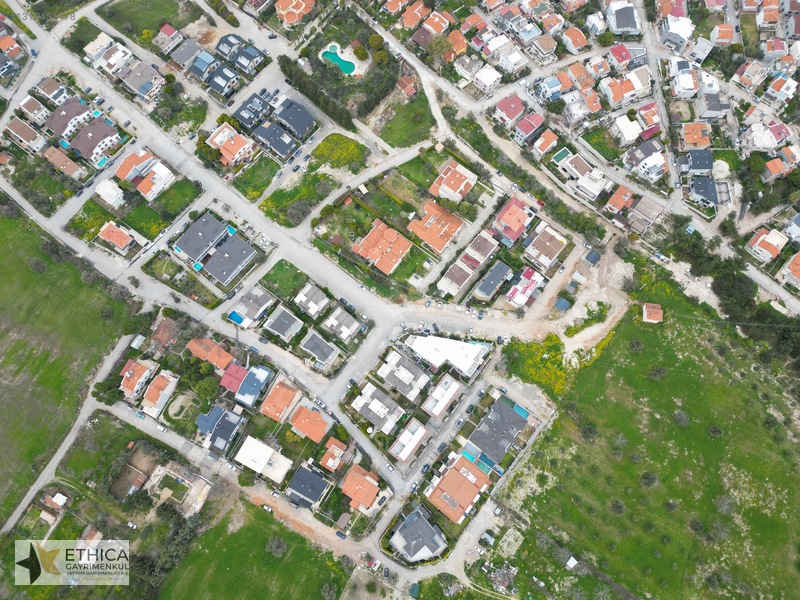 Sağlam Yapı! Deniz Ve Orman Manzaralı Kiralık Villa Urla — fotoğraf 11