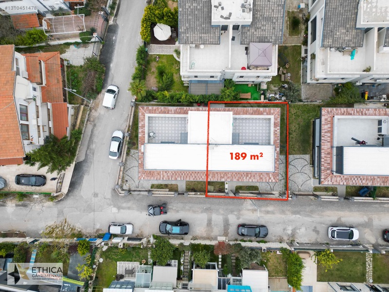 Sağlam Yapı! Deniz Ve Orman Manzaralı Kiralık Villa Urla — fotoğraf 12