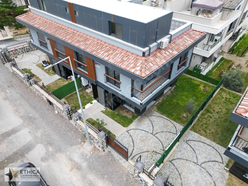 Sağlam Yapı! Deniz Ve Orman Manzaralı Kiralık Villa Urla — fotoğraf 17