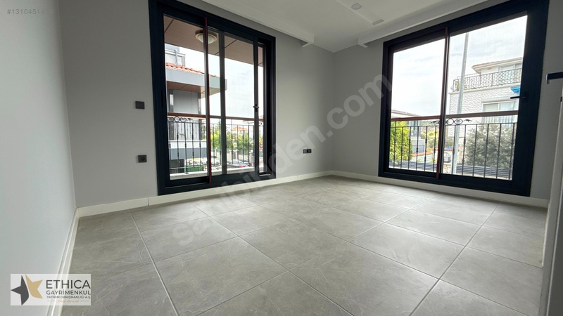 Sağlam Yapı! Deniz Ve Orman Manzaralı Kiralık Villa Urla — fotoğraf 27
