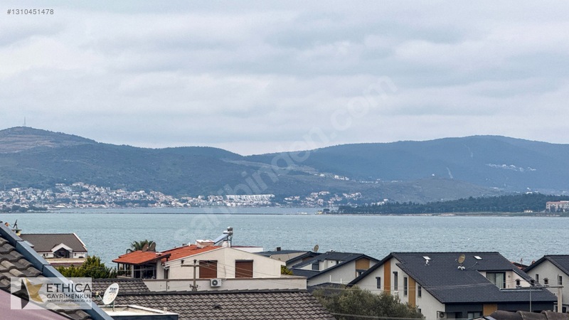 Sağlam Yapı! Deniz Ve Orman Manzaralı Kiralık Villa Urla — fotoğraf 35