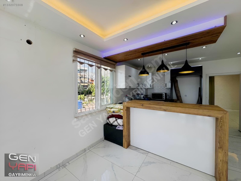 Gen'den Mezitli Viranşehir'de Denize Sıfır 4+1 Daire — fotoğraf 8