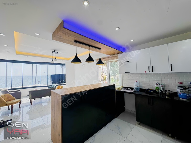 Gen'den Mezitli Viranşehir'de Denize Sıfır 4+1 Daire — fotoğraf 11