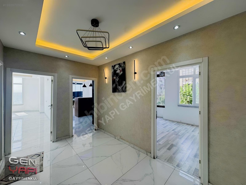 Gen'den Mezitli Viranşehir'de Denize Sıfır 4+1 Daire — fotoğraf 14