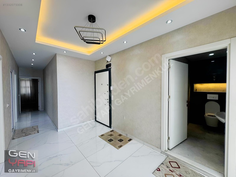 Gen'den Mezitli Viranşehir'de Denize Sıfır 4+1 Daire — fotoğraf 15