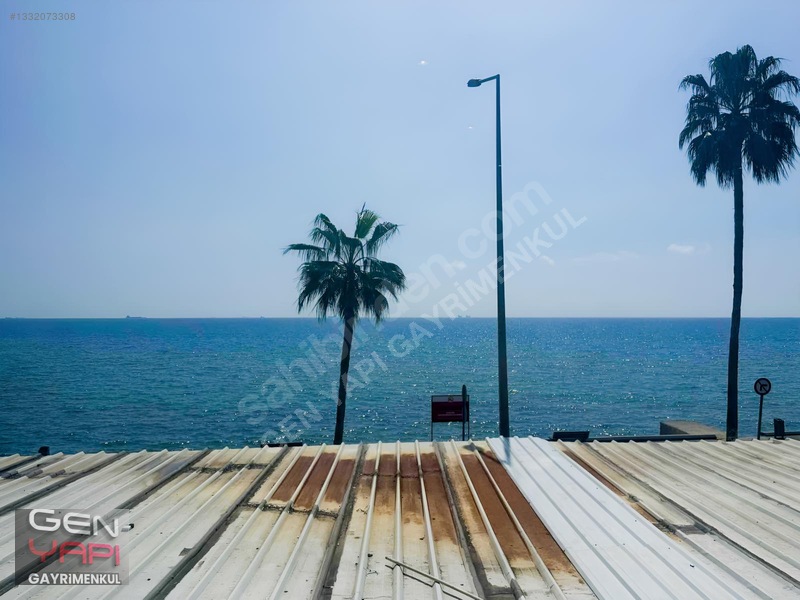 Gen'den Mezitli Viranşehir'de Denize Sıfır 4+1 Daire — fotoğraf 26