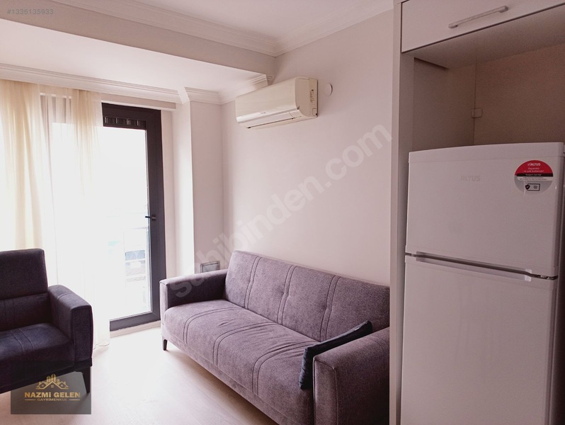 Emniyet Ve Metro Yakını Sıfır Binada Kombili Kiralık 1 +1 Daire — fotoğraf 2
