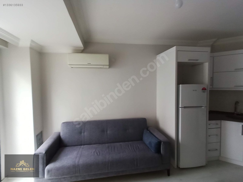 Emniyet Ve Metro Yakını Sıfır Binada Kombili Kiralık 1 +1 Daire — fotoğraf 3