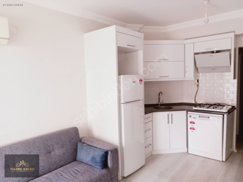 Emniyet Ve Metro Yakını Sıfır Binada Kombili Kiralık 1 +1 Daire — fotoğraf 4