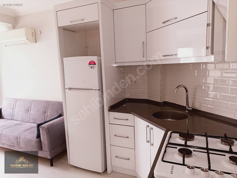 Emniyet Ve Metro Yakını Sıfır Binada Kombili Kiralık 1 +1 Daire — fotoğraf 5